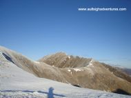 Looking onto Mullach Froach Choire